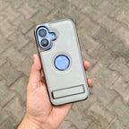 Icon Luxurious With Stand Case-16 Series ( No. 1379 ) Mobile Case by CoverMeUp - Style 14