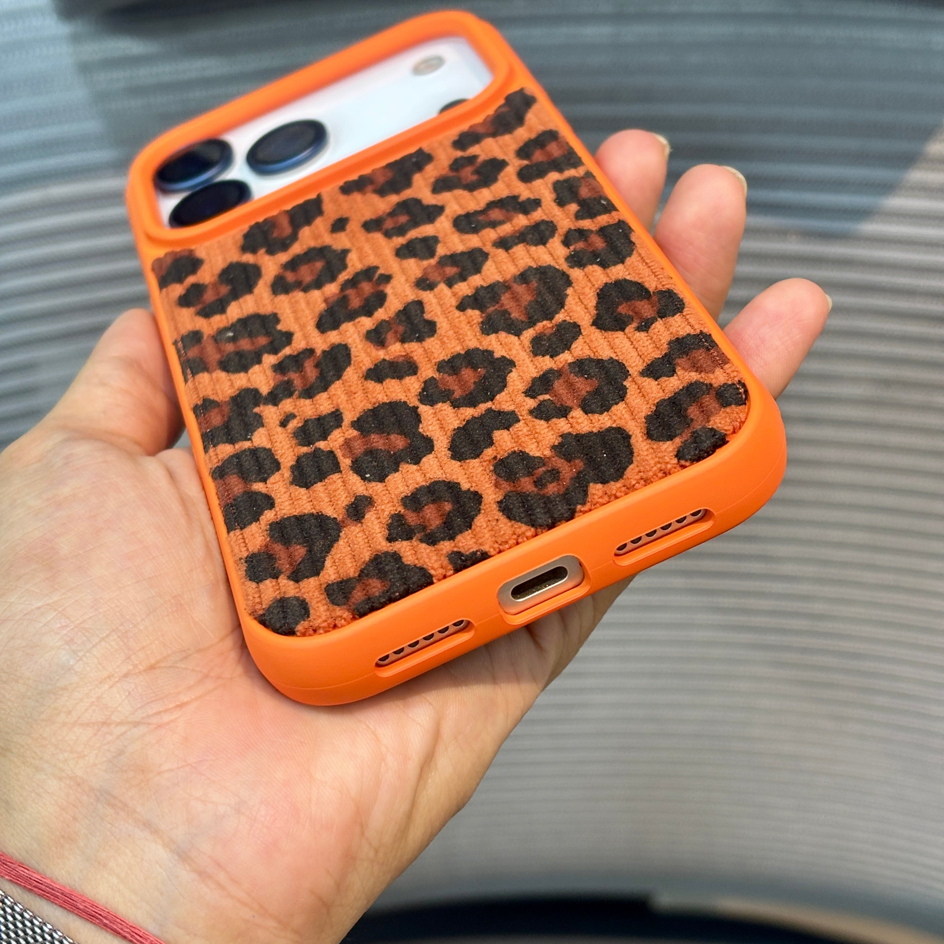 Protective Apple iPhone Back Cover - LuxeProwl Quilted iPhone 17 Case - Style 6