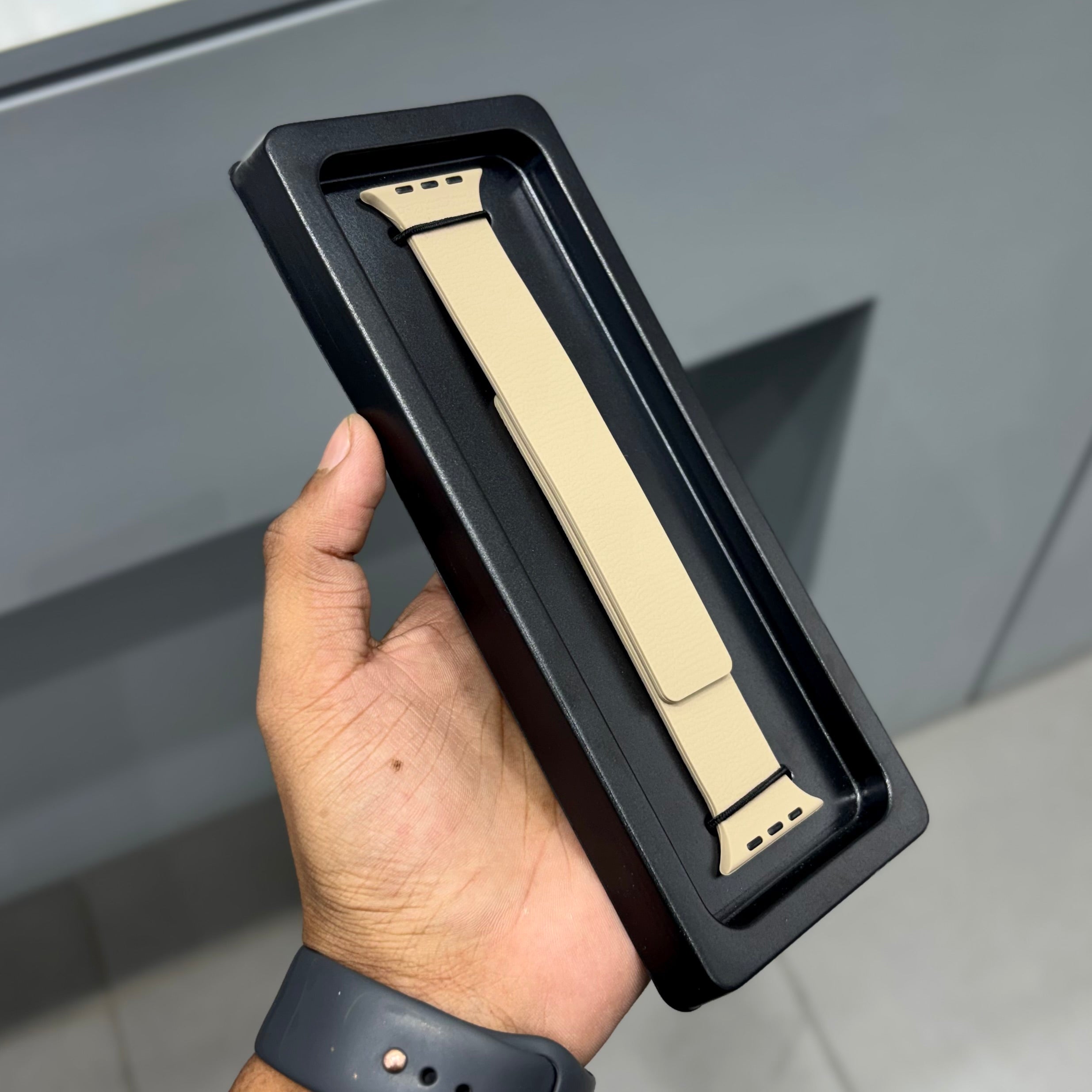 MAG LOOP STRAP - BEIGE ( No. 2283 ) Mobile Case by CoverMeUp - Style 2