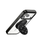 Snappy Sticky MagSafe Grip Stand Pop Socket (Black)
