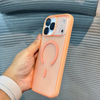 Protective Apple iPhone Back Cover - ArmorGrip MagSafe Matte iPhone 17 Pro Case - Style 4