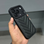KAJSA VELVET ARMOR BLACK CASE ( No. 3964 )