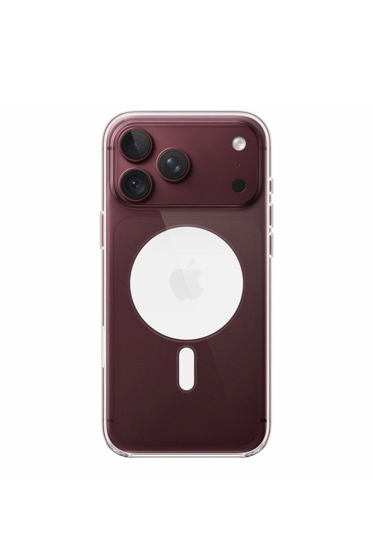 iPhone 17 Pro Max / 18 Pro Max Clear Case With MagSafe ( Transparent)