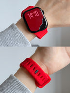 New Style Silicon Watch Band 44/45/46/49 mm (Red)
