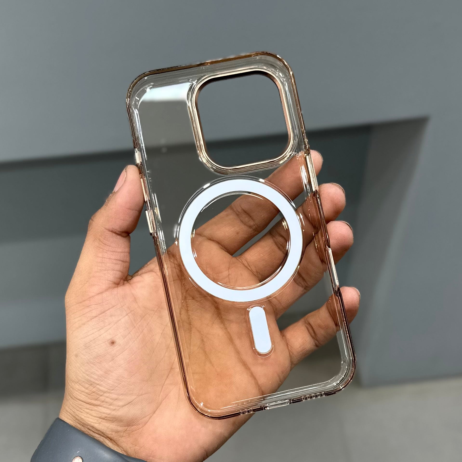 TRANZO BC-154 MAGSAFE CASE - DESERT ( No. 3042 )