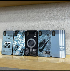 Sports Style Sneaker Back Case for iPhone