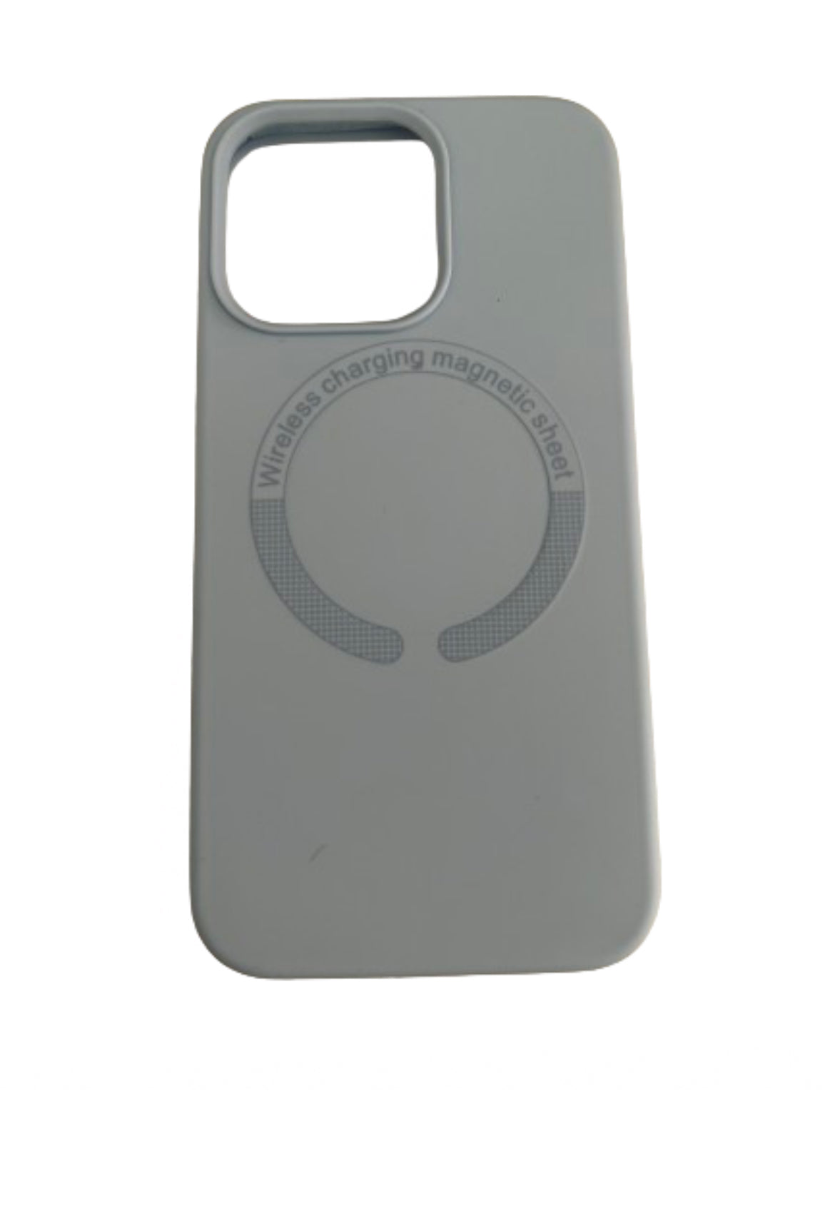 Silicon Case Magsafe  for iPhone