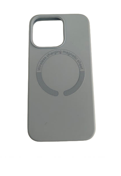 Silicon Case Magsafe  for iPhone