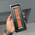 AURUM LOOP STRAP - ORANGE ( No. 3324 ) Mobile Case by CoverMeUp