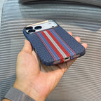 Protective Apple iPhone Back Cover - Carbonique MagSafe iPhone 17 Case - Style 5