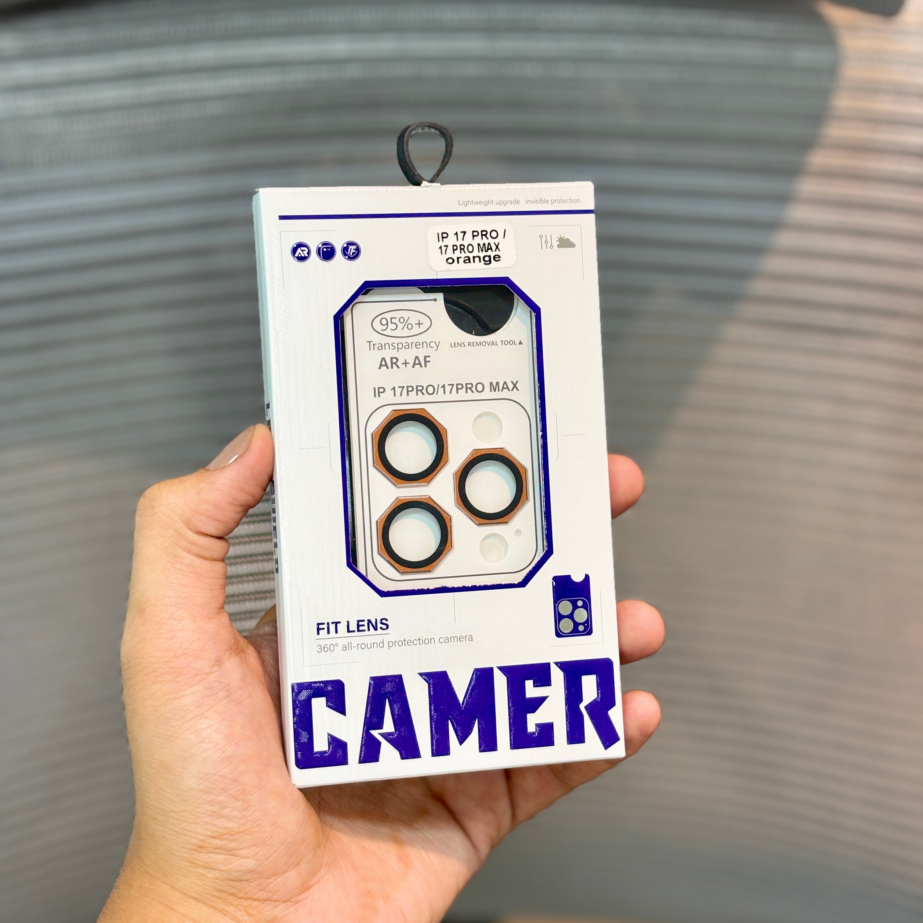OctaGuard Metal Camera Rings for iPhone 17 Series