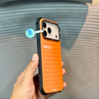 Protective Apple iPhone Back Cover - Luxora Wave MagSafe iPhone 17 Pro Case - Style 2