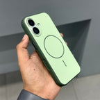 ROCKET LOOP CASE WITH MAGSAFE - GREEN ( No. 2663 ) Mobile Case by CoverMeUp - Style 2