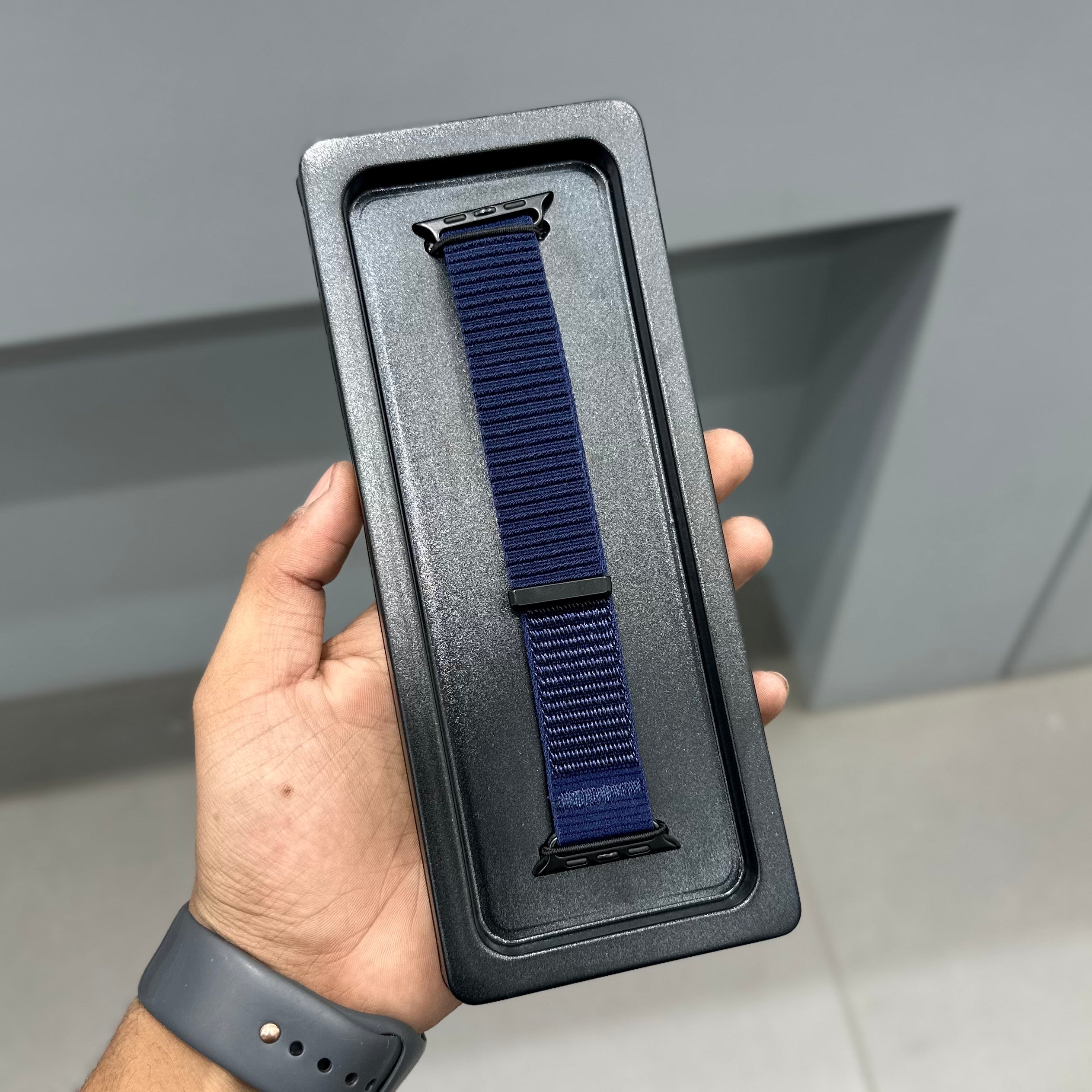 ACTIVE LOOP STRAP - BLUE ( No. 3151 ) Mobile Case by CoverMeUp
