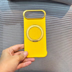 Protective Apple iPhone Back Cover - Axis Stand MagSafe iPhone 17 Series Case - Style 6
