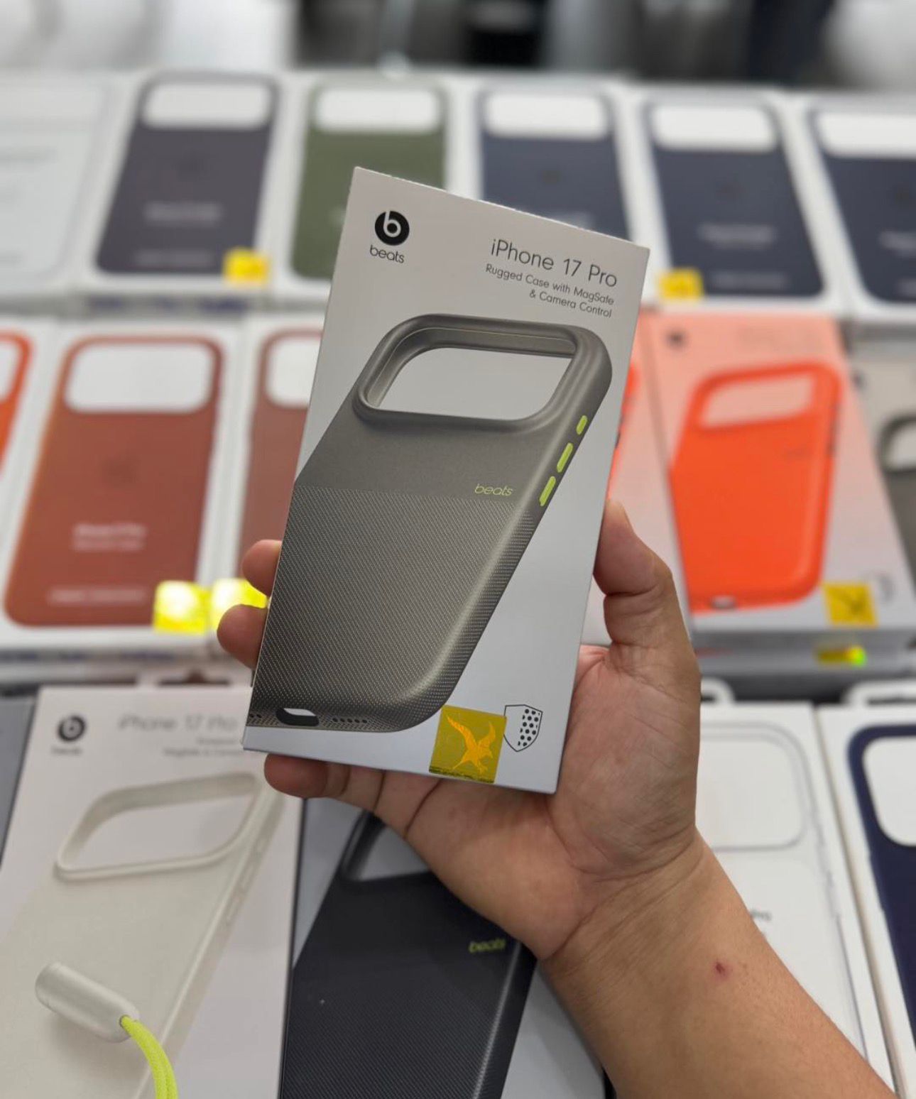 BEATS logo inspired CASE for iPhone 17 Series