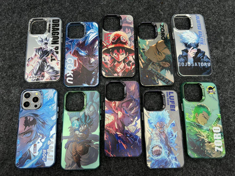 HIGH PRINT ARTISTIC ANIME CASES FOR IPHONE