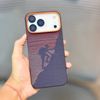 Protective Apple iPhone Back Cover - AzureWeave Carbon Fiber iPhone 17 Pro Max Case