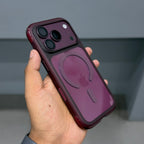 CMAQ LUMEN PRO 2X MAGSAFE - WINE RED ( No. 3876 )