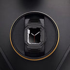 Metal Apple Watch Set with Strap Mobile Case by CoverMeUp - Style 2