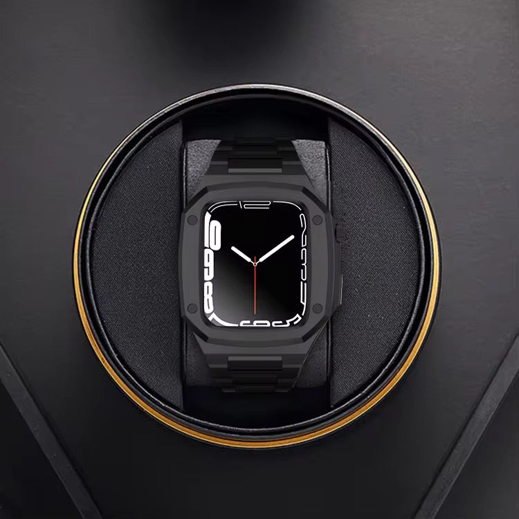 SteelGuard Apple Watch Case & Strap Set
