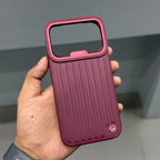 KAJSA WINE RED SENTINEL MAGSAFE CASE ( No. 3969 )