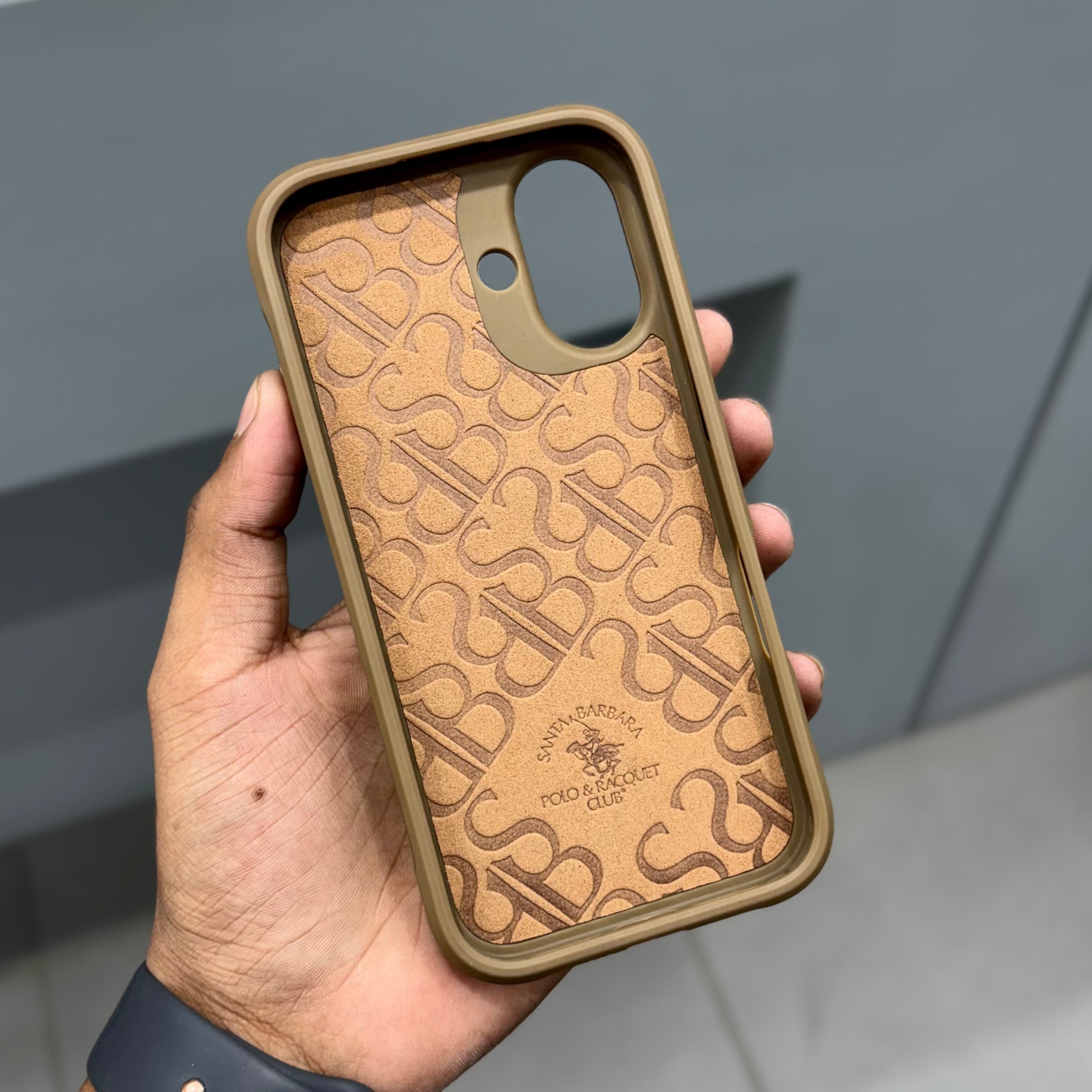 SANTA BARBARA CEDRIC - Brown ( No. 2304 ) Mobile Case by CoverMeUp - Style 3