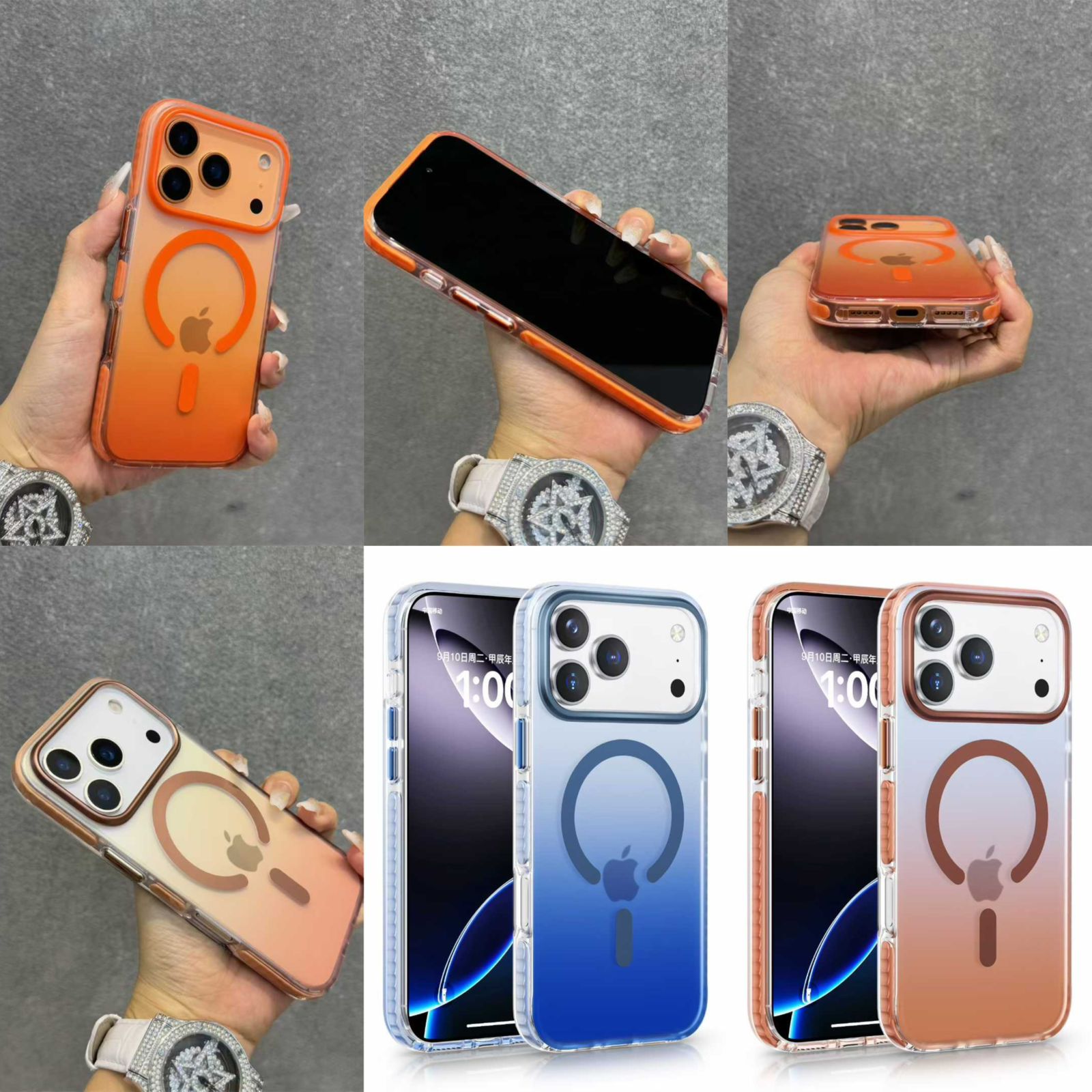 NY Anti Yellow CAIDU MAGSAFE CASE FOR IPHONE