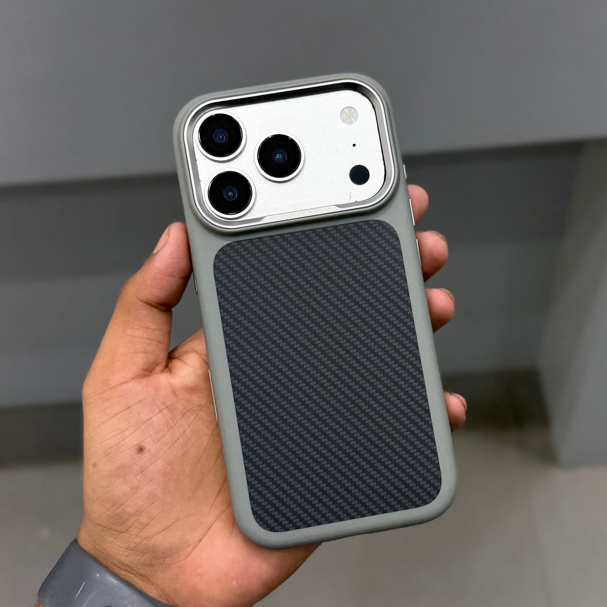 NY ZERO SENSE A CLASS CASE - GREY ( No. 3872 )