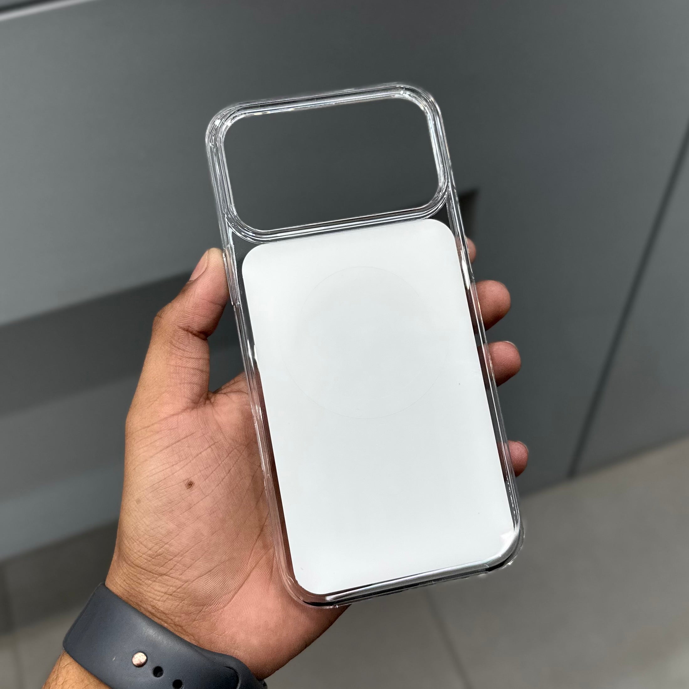 NY HYPER FLEX CASE - WHITE ( No. 2607 )