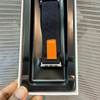 Woven Nylon Lock Watch Band