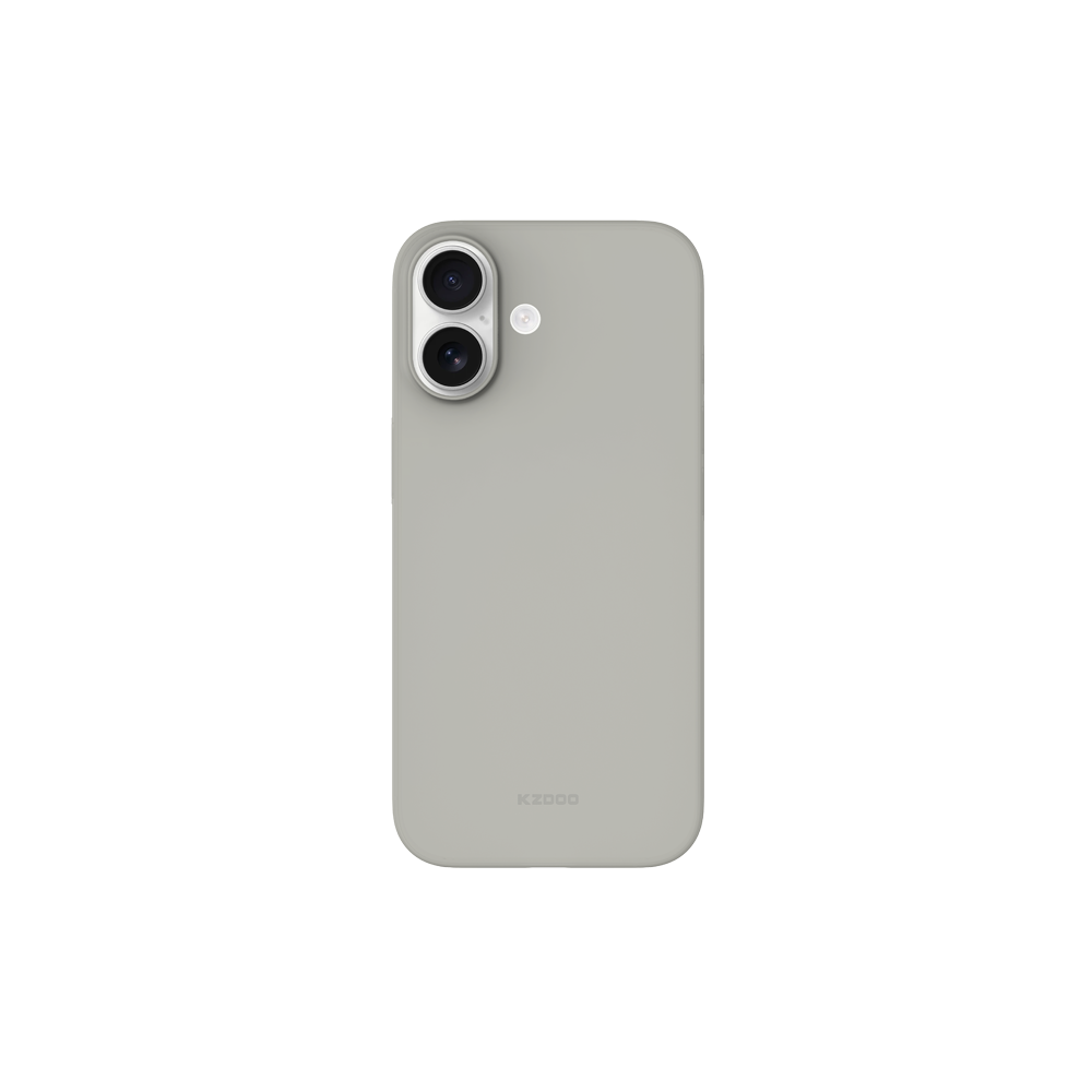 KZDOO Air Skin Ultra Slim Case for iPhone 17 (Titanium Grey)