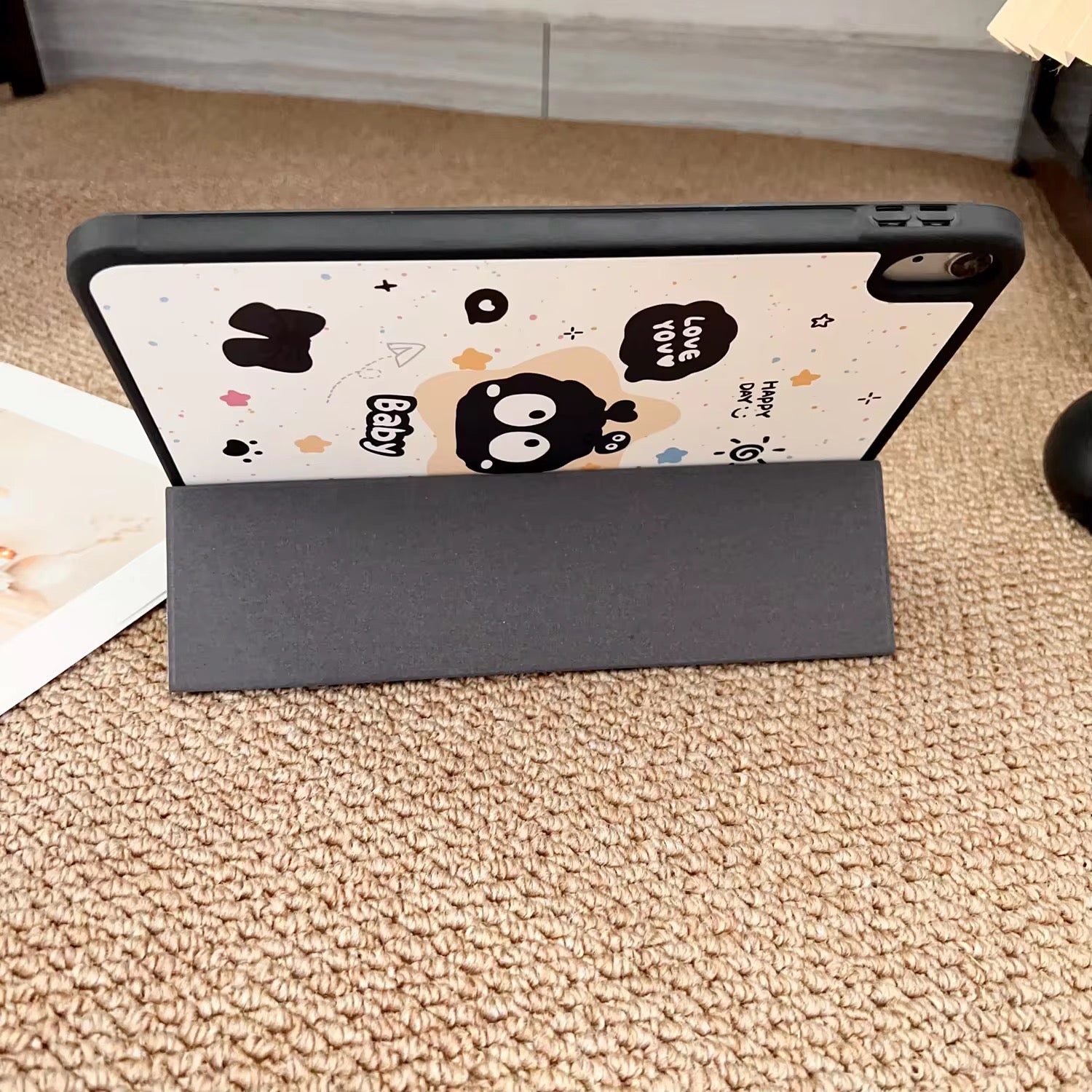 Doraemon - 3D Cartoon Printed iPad Case