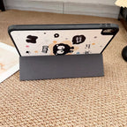 Panda - 3D Cartoon Printed iPad Case Mobile Case by CoverMeUp - Style 3