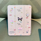 Kuromi - 3D Cartoon Printed iPad Case Mobile Case by CoverMeUp