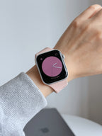 New Style Silicon Watch Band 44/45/46/49 mm (Rose Beige)