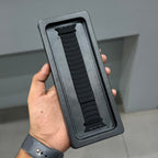 MAGNETIC CLASP STRAP - BLACK ( No. 3620 )