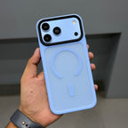 NY E CLASS FROSTED MAGSAFE CASE - LAVENDER BLUE ( No. 3830 )