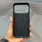 LogoLuxe Leather iPhone 17 Series Case