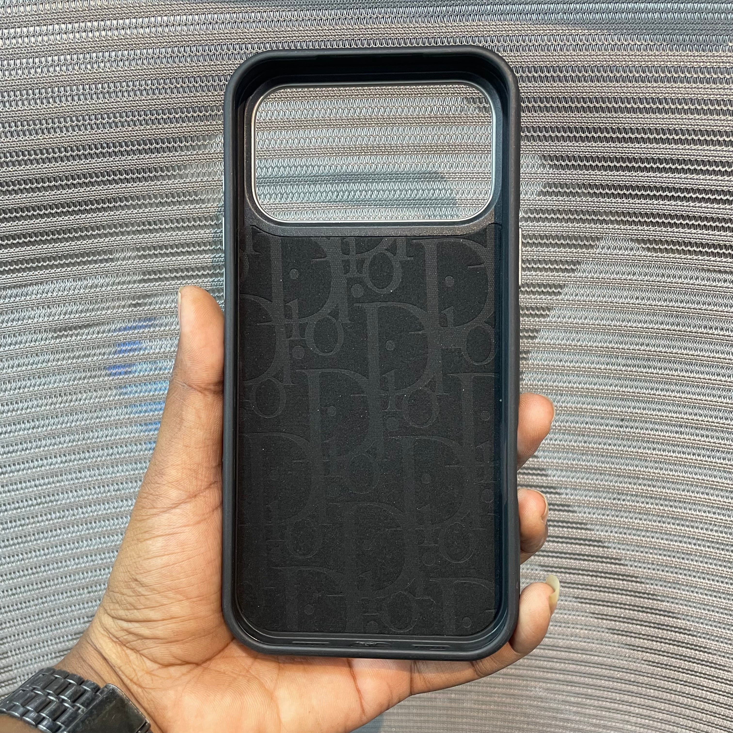 LogoLuxe Leather iPhone 17 Series Case