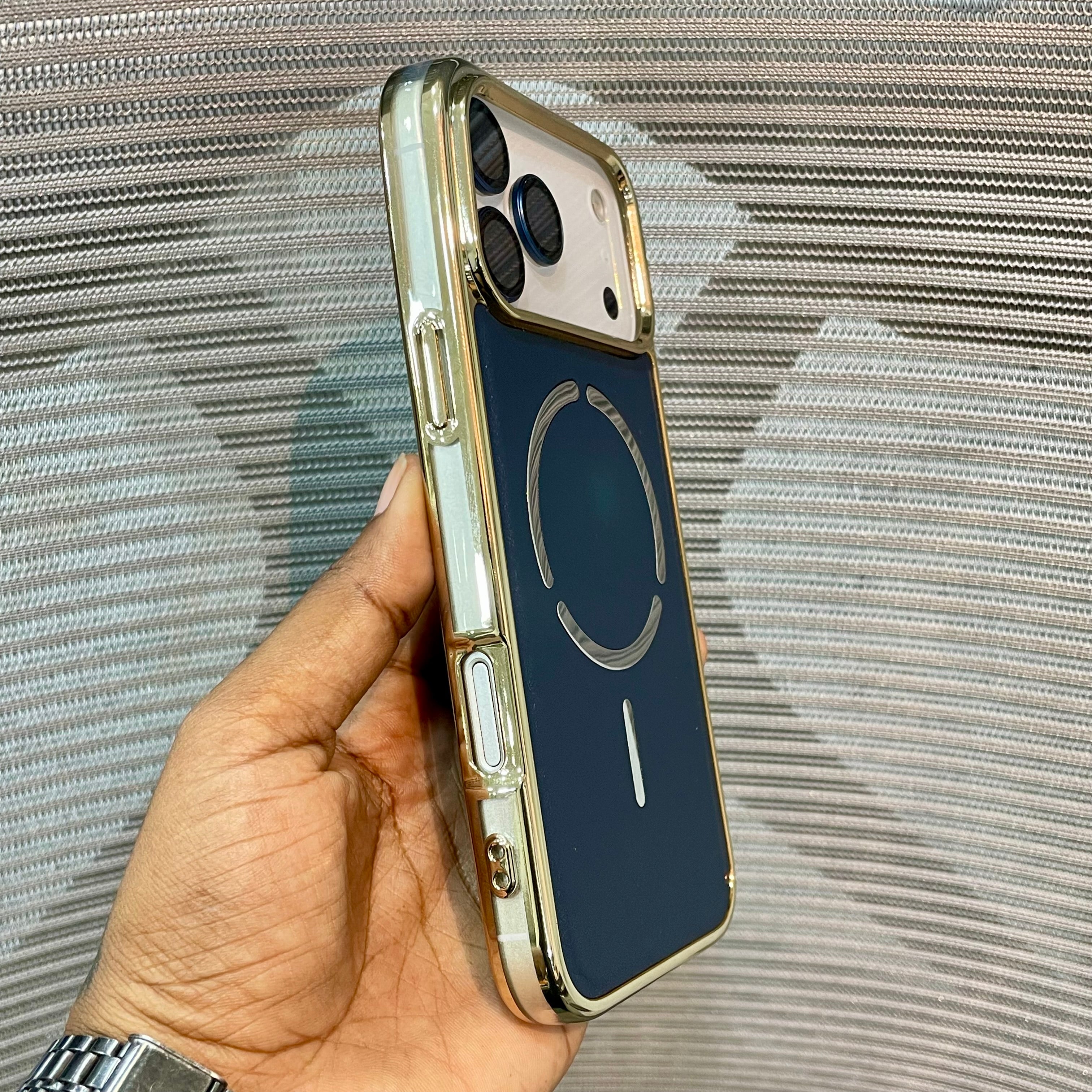 LeatherAura MagSafe Protective iPhone 17 Pro Max Case