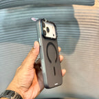 Protective Apple iPhone Back Cover - Hidden Sand MagSafe iPhone 17 Pro Case - Style 2
