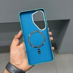LUXO CARBON CASE SAMSUNG -GREEN ANIMALS ( No. 3172 ) Mobile Case by CoverMeUp - Style 4