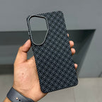 LUXO CARBON CASE SAMSUNG - BLACK CROX ( No. 3167 ) Mobile Case by CoverMeUp - Style 3