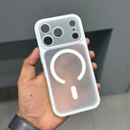 CMAQ FROST GUARD CASE - WHITE ( No. 3020 ) Mobile Case by CoverMeUp - Style 3