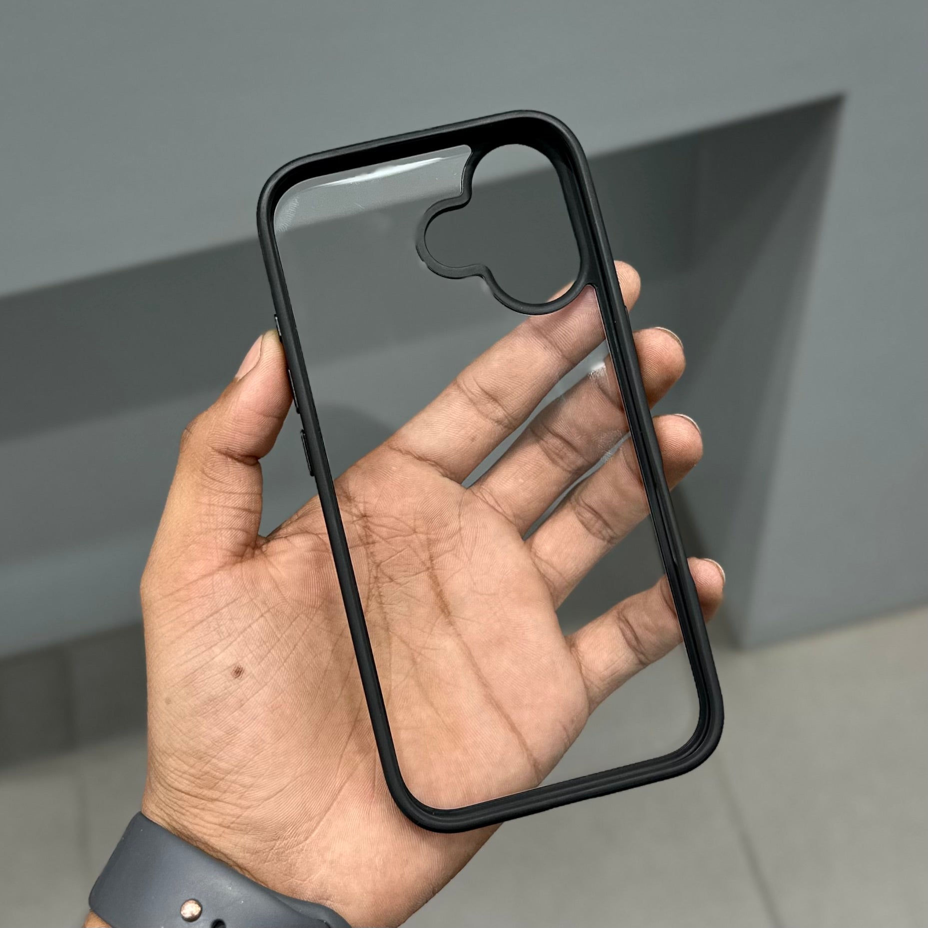 ROCK TPU CASE - BLACK ( No. 2886 ) Mobile Case by CoverMeUp - Style 3
