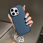 Protective Apple iPhone Back Cover - CarbonWeave iPhone Case - Style 2