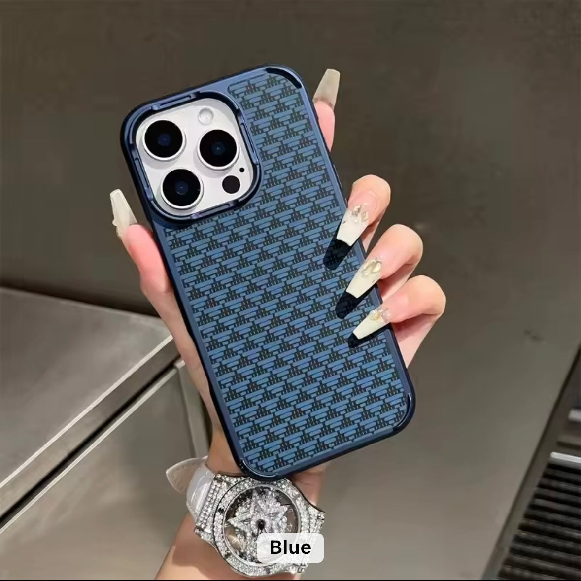 Protective Apple iPhone Back Cover - CarbonWeave iPhone Case - Style 2
