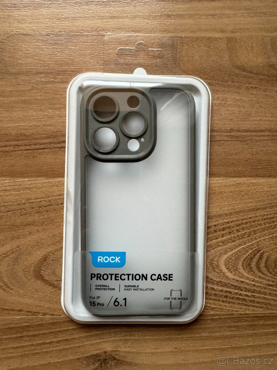 ROCK CLEAR MAGSAFE CASE FOR IPHONE