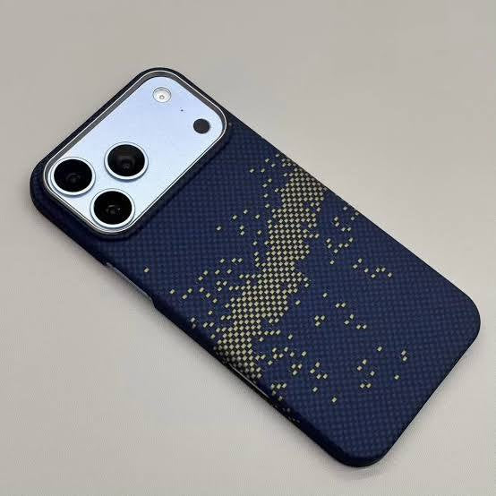 Kwi-Ni Aramid Fiber Carbon Magsafe Case for iPhone